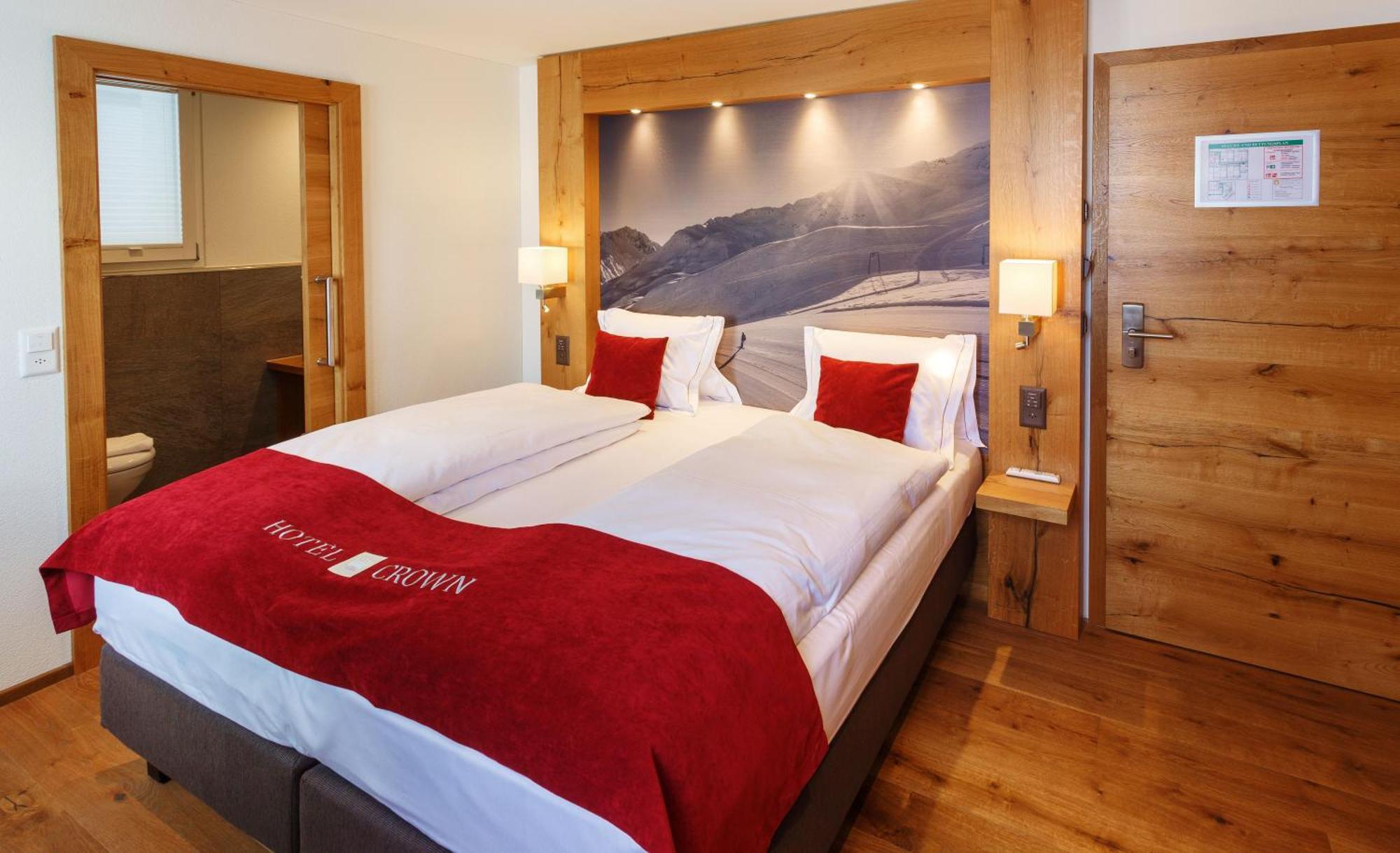 Hotel Crown Andermatt Chambre photo