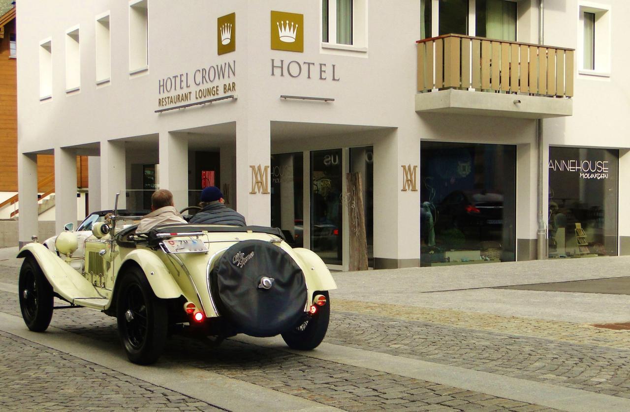 Hotel Crown Andermatt Extérieur photo