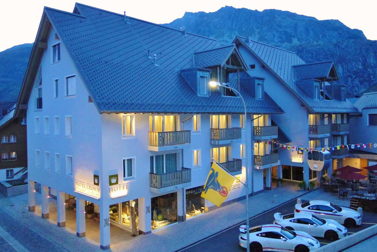 Hotel Crown Andermatt Extérieur photo