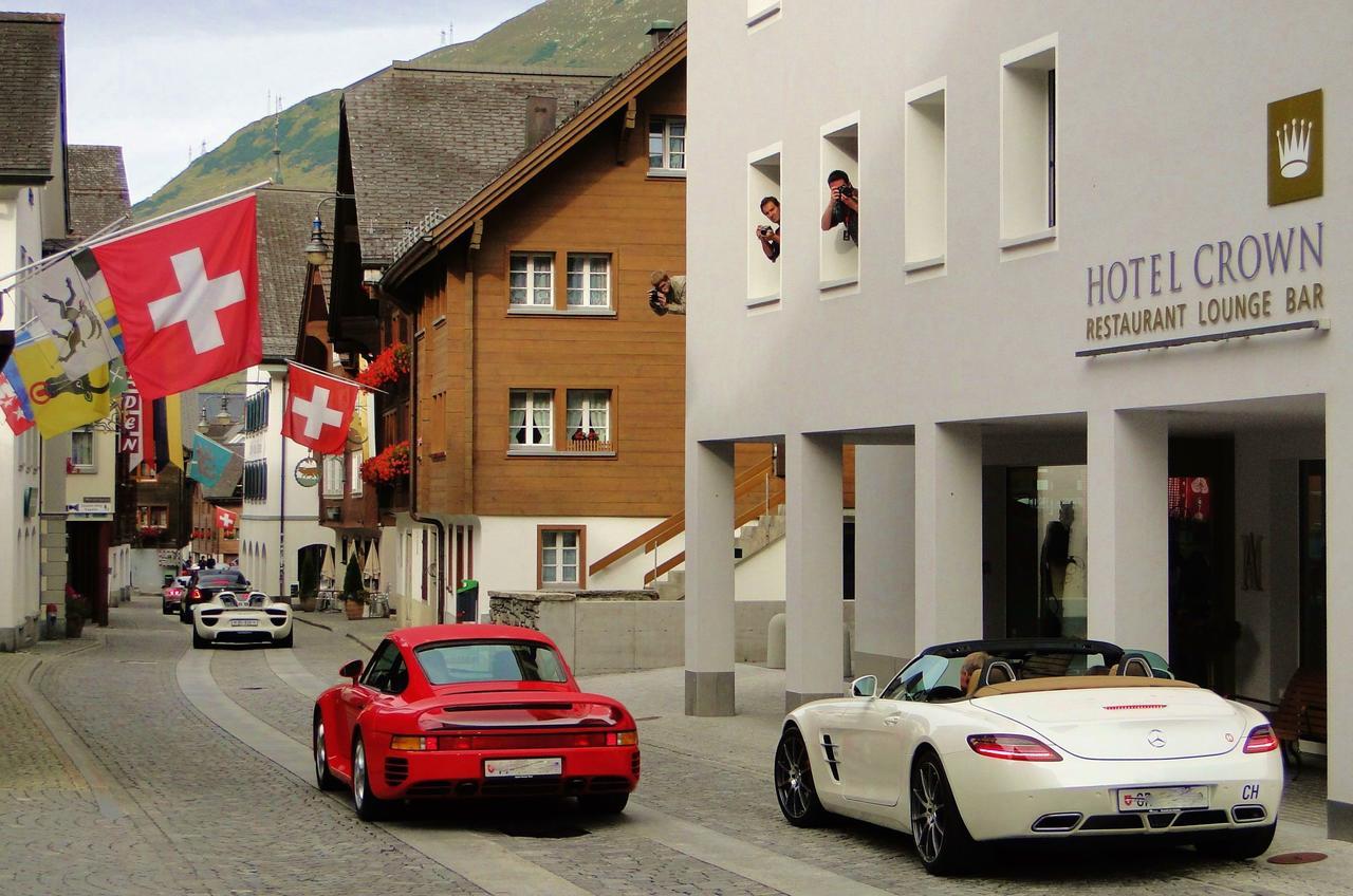 Hotel Crown Andermatt Extérieur photo