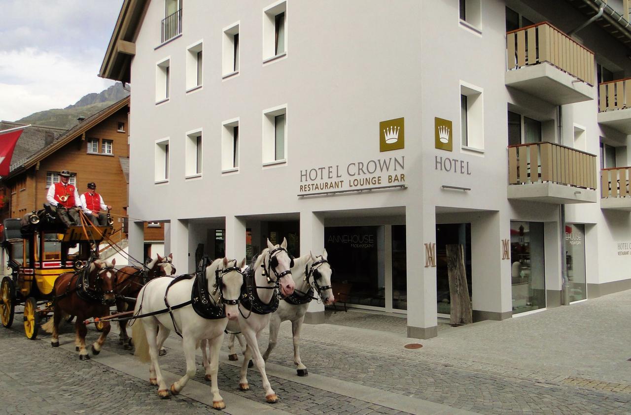 Hotel Crown Andermatt Extérieur photo