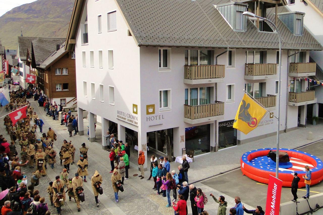 Hotel Crown Andermatt Extérieur photo