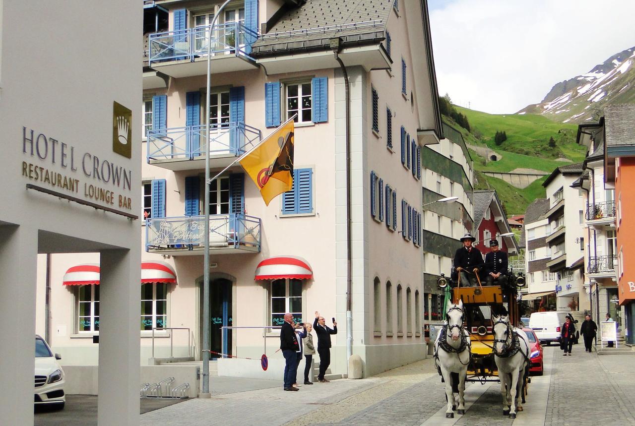 Hotel Crown Andermatt Extérieur photo