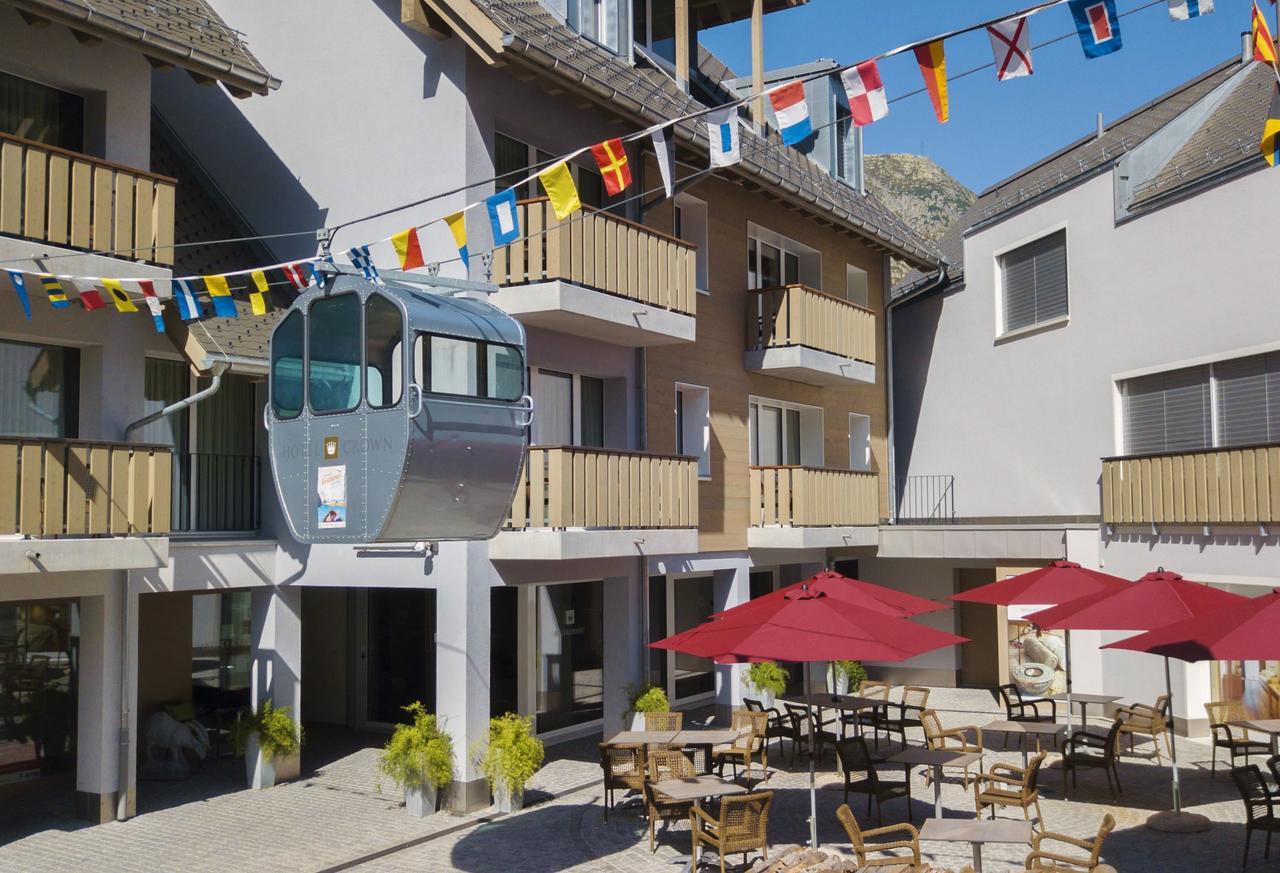 Hotel Crown Andermatt Extérieur photo