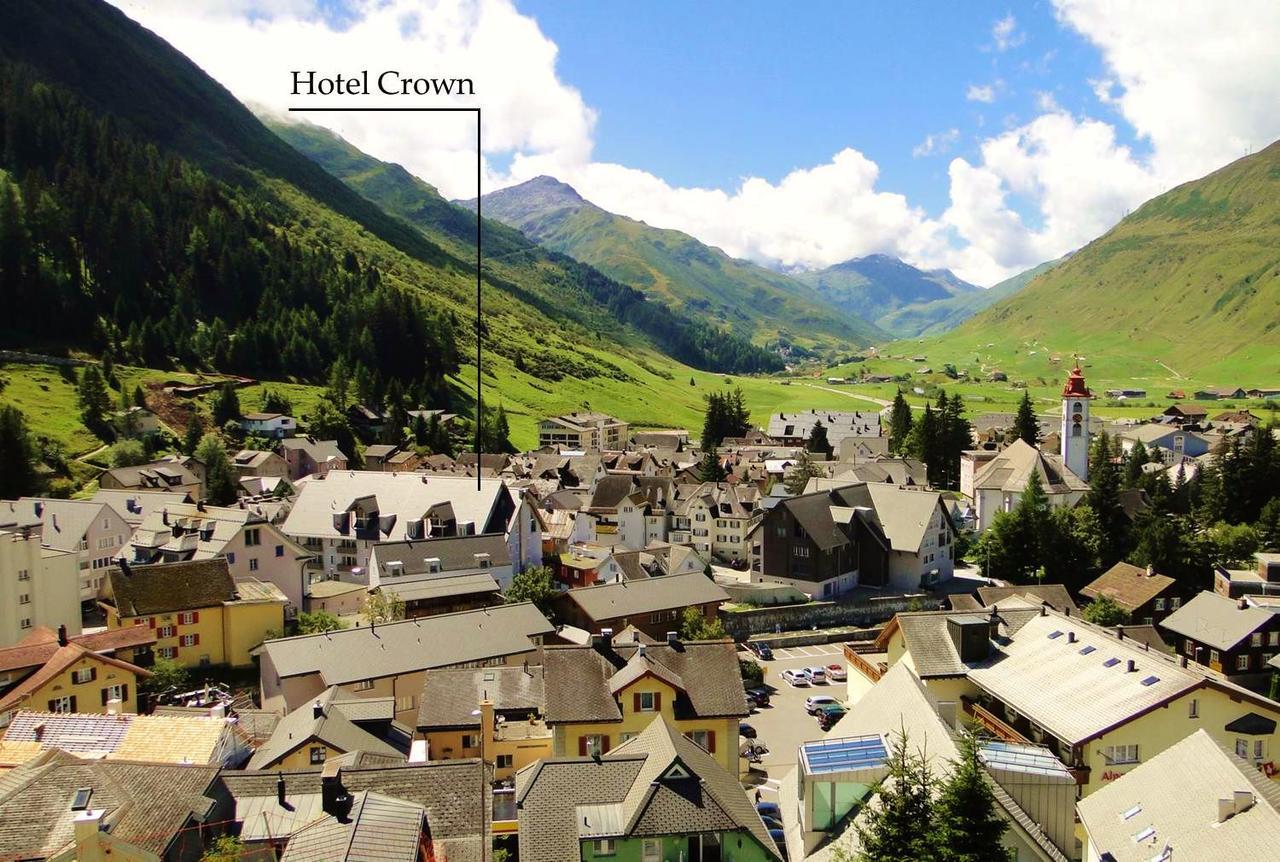 Hotel Crown Andermatt Extérieur photo