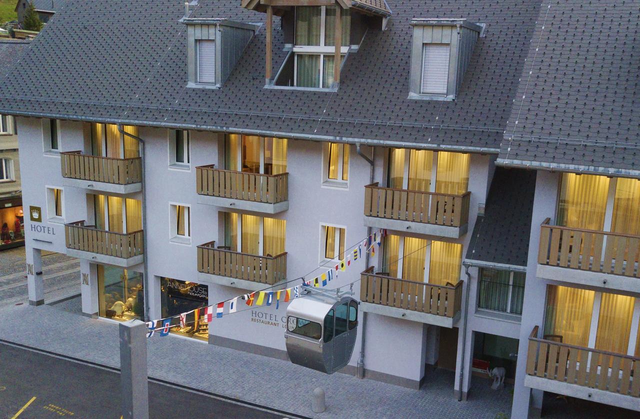 Hotel Crown Andermatt Extérieur photo
