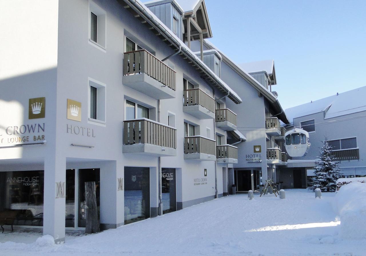 Hotel Crown Andermatt Extérieur photo