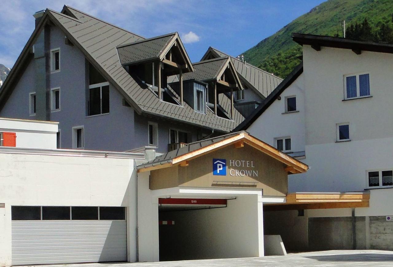 Hotel Crown Andermatt Extérieur photo
